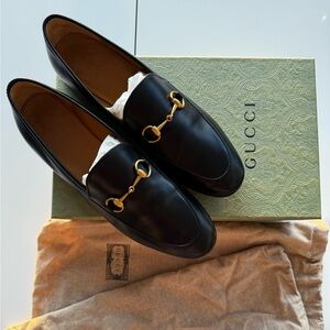 Gucci Jordaan leather loafer